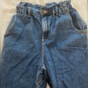 Zara Paper bag Jeans